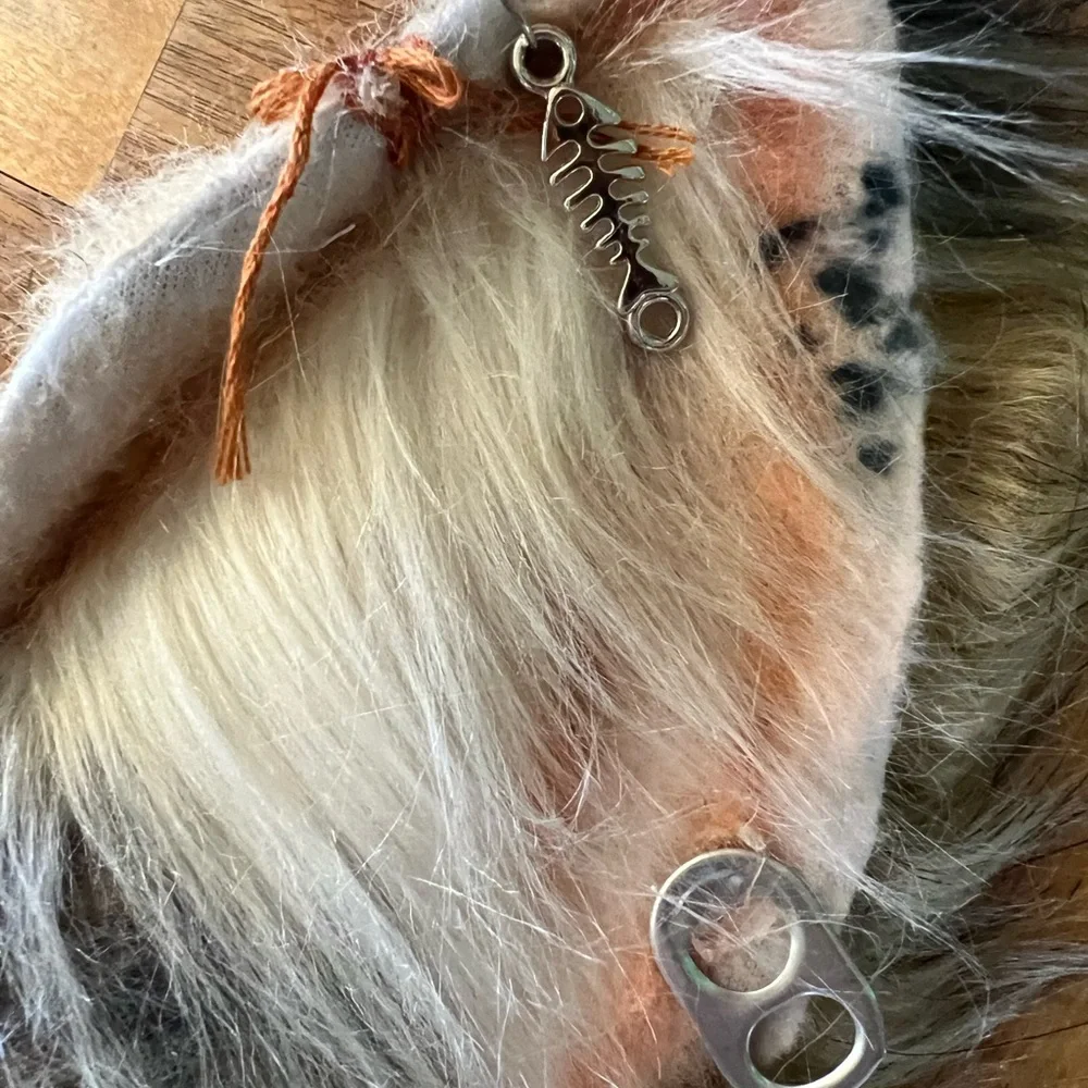 Handmade cat mask